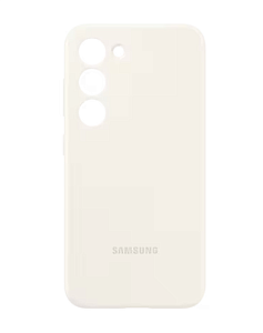Чехол силиконовый Samsung для Galaxy S23 (Бежевый)