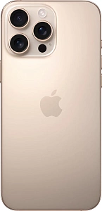 Смартфон Apple iPhone 16 Pro 1TB DualSim (8 ГБ, 1 ТБ, Титановый пустынный, Dual nanoSim, Китай, Без Rustore)