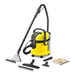 Пылесос KARCHER SE 4001 (1.081-130.0) (Жёлтый)