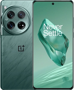 Смартфон OnePlus 12 16/512GB Global (Зелёный, 16 ГБ, 512 ГБ, Global, nanoSim+eSim, Без Rustore)