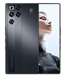 Смартфон Nubia Redmagic 11 Pro (Черный, 24 ГБ, 1 ТБ, Global, Dual nanoSim, Без Rustore)
