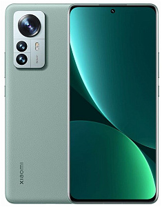 Смартфон Xiaomi 12 Pro 8/256GB CN (8 ГБ, 256 ГБ, Зелёный, Китай, Dual nanoSim, Без Rustore)