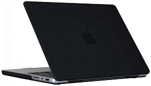 Чехол накладка Gurdini для Macbook Pro 16 (Чёрный)