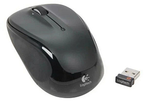 Беспроводная компактная мышь Logitech M325 (Чёрный)