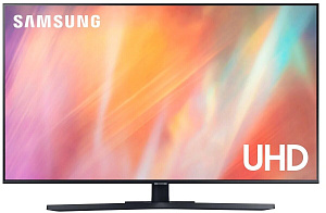 Телевизор Samsung UE50AU7500U 2021 LED, HDR (Чёрный, 50")