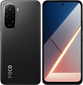 Смартфон Xiaomi POCO M7 (Чёрный, 6 ГБ, 128 Гб, Global, Dual nanoSim, Без Rustore)