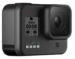 Экшн-камера GoPro HERO8 (CHDHX-801-RW) (Чёрный)