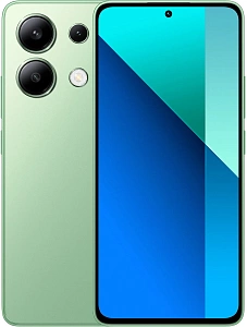 Смартфон Xiaomi Redmi Note 13 4G 8/256GB Global (256 ГБ, Зеленый, 8 ГБ, Global, Dual nanoSim, Без Rustore)