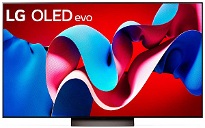 Телевизор LG OLED65C4RLA (Черный, 65")