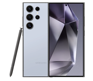 Смартфон Samsung Galaxy S24 Ultra 12/512GB SM-S928B (Голубой, 512 ГБ, 12 ГБ, Global, nanoSim+eSim, Без Rustore)