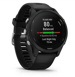 Умные часы Garmin Forerunner 255 Music Wi-Fi (Чёрный)