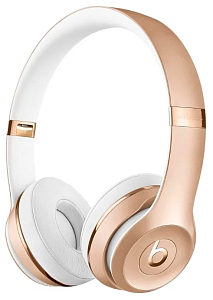 Беспроводные наушники наушники Beats Solo3 Wireless (Золотой)
