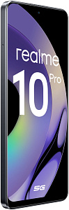 Смартфон Realme 10 Pro 5G 8/256GB (Чёрный, 8 ГБ, 256 ГБ, Global, Dual nanoSim, Без Rustore)