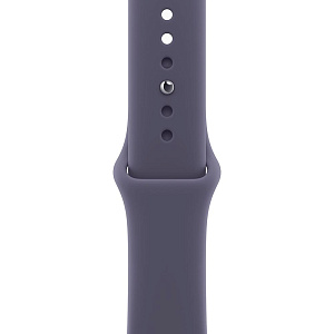 Умные часы Apple Watch Series 11 (Black, Purple Fog, Sport Band, 46mm, S/M)