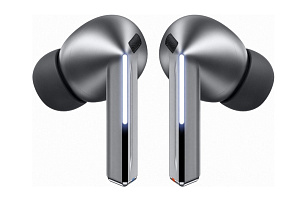 Беспроводные наушники Samsung Galaxy Buds 3 Pro (Серебристый)