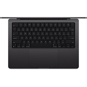 Ноутбук Apple MacBook Pro 14 2024 (M4 Max 14-Core, GPU 32-Core, 36GB, 1TB) (Чёрный, 36 ГБ, 1 ТБ, MX2K3)