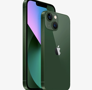 Смартфон Apple iPhone 13 Mini 128GB (128 ГБ, Зелёный, 4 ГБ, nanoSim+eSim, Global, Без Rustore)