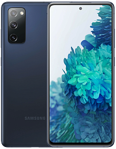 Смартфон Samsung Galaxy S20 FE 5G 8/128GB (8 ГБ, 128 ГБ, Синий, Global, Dual nanoSim, Без Rustore)