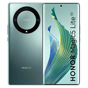 Смартфон Honor Magic5 Lite 5G 8/256GB (8 ГБ, 256 ГБ, Зеленый, Global, Dual nanoSim, Без Rustore)