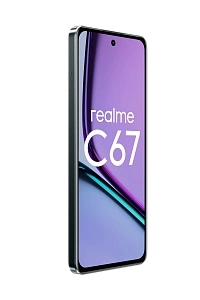 Смартфон Realme C67 8/256GB Global (256 ГБ, Черный, 8 ГБ, Global, Dual nanoSim, Без Rustore)