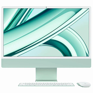 Моноблок Apple iMac 24 2023 (M3 8-Core, GPU 8-Core, 16GB, 512GB) (Зелёный, 16 ГБ, 512 ГБ, Z196000E4)