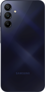 Смартфон Samsung Galaxy A15 4G 6/128GB (Темно-синий, 128 ГБ, 6 ГБ, Dual nanoSim, Global, Без Rustore)