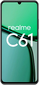 Смартфон Realme C61 8/256GB (Зелёный, 8 ГБ, 256 ГБ, Dual nanoSim, Global, Без Rustore)