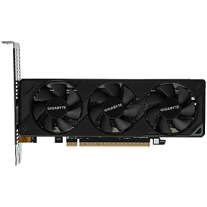 Видеокарта Gigabyte GeForce RTX 5050 8192Mb, OC Low Profile 8G (GV-N5050OC-8GL) 2xHDMI, 2xDP, Ret (Черный)