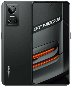 Смартфон Realme GT Neo 3 8/256GB Global (Чёрный, 256 ГБ, 8 ГБ, Global, Dual nanoSim, Без Rustore)