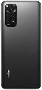 Смартфон Xiaomi Redmi Note 11S 5G 4/128GB Global (Чёрно-Серый, 128 ГБ, 4 ГБ, Global, Dual nanoSim, Без Rustore)