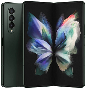 Смартфон Samsung Galaxy Z Fold3 512GB (Зелёный, 12 ГБ, 512 ГБ, nanoSim+eSim, Global, Без Rustore)