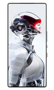 Смартфон Nubia RedMagic 10S Pro (Серебристый, 16 ГБ, 512 ГБ, Global, Dual nanoSim, Без Rustore)