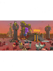 Игра Minecraft Legends Deluxe Edition (Nintendo Switch)