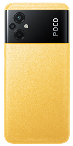 Смартфон Xiaomi POCO M5 4/64GB Global (Жёлтый, 64 ГБ, 4 ГБ, Global, Dual nanoSim, Без Rustore)