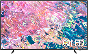 Телевизор Samsung QE43Q60BAU 2022 HDR (Чёрный, 43")