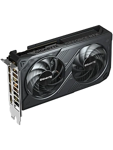 Видеокарта Gigabyte GeForce RTX 5060 8192Mb, Windforce 8G (GV-N5060WF2-8GD) 1xHDMI, 3xDP, Ret (Черный)