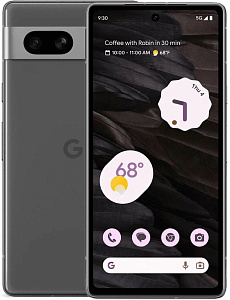 Смартфон Google Pixel 7A 8/128GB JP (8 ГБ, 128 ГБ, Чёрный, Япония, nanoSim+eSim, Без Rustore)