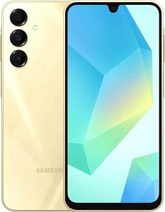 Смартфон Samsung Galaxy A16 8/256GB (Золотой, 8 ГБ, 256 ГБ, Global, Dual nanoSim, Без Rustore)