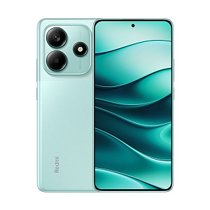 Смартфон Xiaomi Redmi Note 14 4G 12/256GB (Зелёный, 12 ГБ, 256 ГБ, Dual nanoSim, Global, Без Rustore)