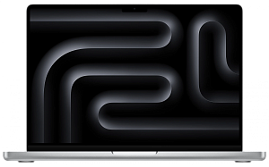 Ноутбук Apple MacBook Pro 14 2023 (M3 Pro 12-Core, GPU 18-Core, 18GB, 1TB) (Серебристый, 1 ТБ, 18 ГБ, MRX73)