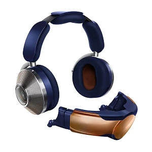 Беспроводные наушники Dyson Zone Absolute + с очистителем воздуха (Синий / Медный)