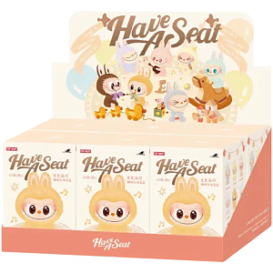 Фигурка - сюрприз Have a Seat (Коробка 6 штук) (Белый)