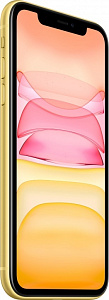 Смартфон Apple iPhone 11 256GB (256 ГБ, Жёлтый, 4 ГБ, nanoSim+eSim, Global, Без Rustore)