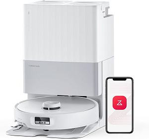 Робот-пылесос Roborock Qrevo EdgeC (Белый)