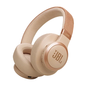 Беспроводные наушники JBL Live 770 NC (Песочный)