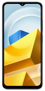 Смартфон Xiaomi POCO M5 4/64GB Global (Чёрный, 64 ГБ, 4 ГБ, Global, Dual nanoSim, Без Rustore)