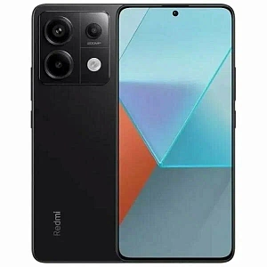 Смартфон Xiaomi Redmi Note 13 Pro 5G 8/256Gb Global (Черный, 8 ГБ, 256 ГБ, Global, nanoSim+eSim, Без Rustore)