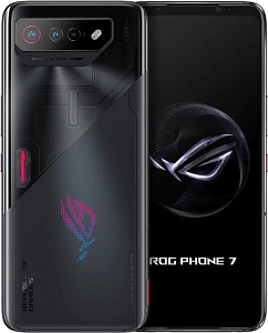 Смартфон ASUS ROG Phone 7 8/256GB (8 ГБ, 256 ГБ, Чёрный, Dual nanoSim, Global, Без Rustore)