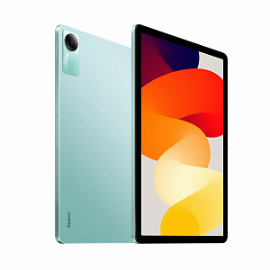 Планшет Xiaomi Redmi Pad SE 6/128GB CN (Зелёный, 6 ГБ, 128 ГБ, CN, Без Rustore)