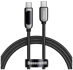 Кабель Baseus Dynamic Series Fast Charging Data Cable Type-C to Type-C 100W 1m (Чёрный)